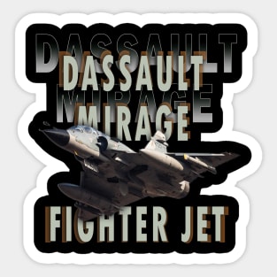 Dassault mirage Sticker